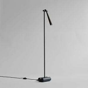 Snake Floor Lamp - Burned Black - Floor lamp by 101 copenhagen