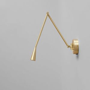 Snake Wall Lamp - Brass - Wall lamp by 101 copenhagen