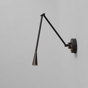 Snake Wall Lamp - Burned Black - Wall lamp by 101 copenhagen