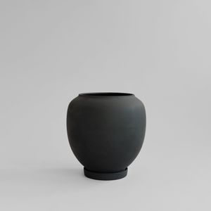 Sunao Plant Pot, Big - Black - Accessories by 101 copenhagen