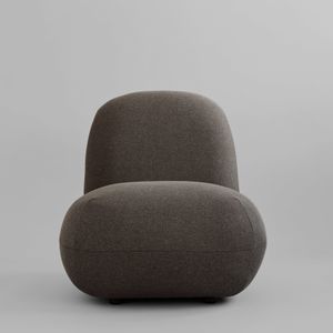 Toe Chair, Flat - Stone Gray - Chair by 101 copenhagen