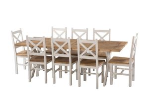Byron 2300 Rustic Dining Package | 1825 Interiors - Accessories by 1825 srl