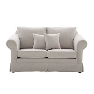 Princeton 2 Seater Fabric Sofa | 1825 Interiors - Sofa by 1825 srl
