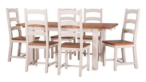 Tuscan 1400/1800 Small Extension Dining Package | 1825 Interiors - Table by 1825 srl