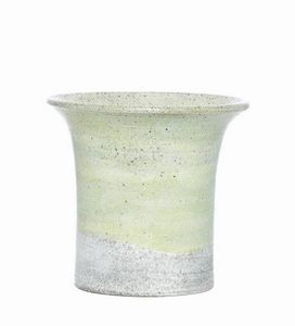 Volo White Wash Mint Terracotta Urn | LARGE | Afterpay | Zip - Floor tile-stone by 1825 srl