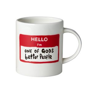 Hello I’m Better People Mug - Accessories by 1882 Ltd