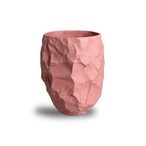 Crockery Pink Big Vase 1 - Styling by 1882 Ltd