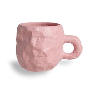 Crockery Pink Mug - Accessories by 1882 Ltd