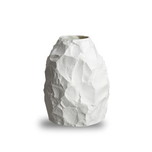 Crockery White Big Vase 2 Act II - Styling by 1882 Ltd