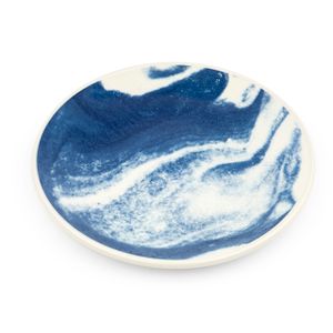Indigo Storm Platter - Accessories by 1882 Ltd