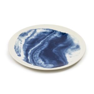 Indigo Storm Salad Plate - Accessories by 1882 Ltd