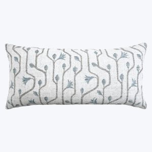 Craftsman Indoor/Outdoor Lumbar Pillow, Harbor - Accessories by Abchome