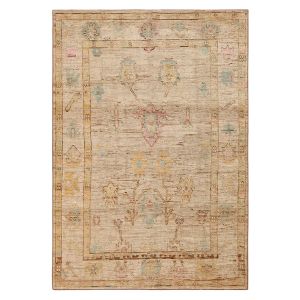 Natural Traditional Wool Rug - Rug by Abchome