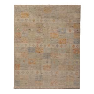 Multicolored Wool Rug - Rug by Abchome