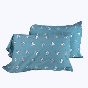 Blue Nami Pillowcase - Accessories by Abchome