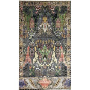 Dark Grey Multicolored Alchemy Wool Rug - 9'10" x 16'4" - Rug by Abchome