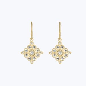 Iris Earrings - Accessories by Abchome