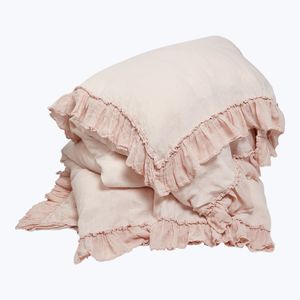 Linen Whisper Duvet Cover - Accessories by Abchome