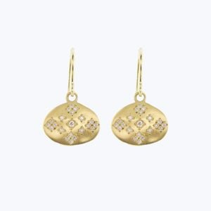 Moon and Star Earrings - Accessories by Abchome