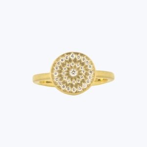 Star Diamond Ring - Accessories by Abchome