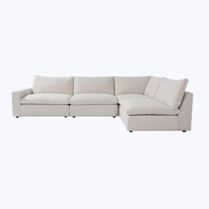Sunday's 4-Piece Sectional - Sofa by Abchome
