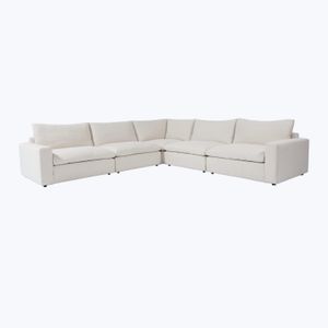 Sunday's 5-Piece Sectional - Sofa by Abchome
