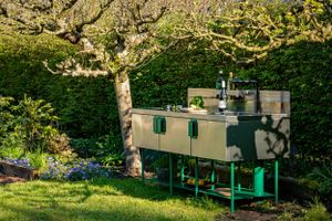 Atria outdoor kitchen - Kitchen cabinet by ABIMIS