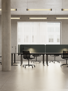 Softline Desk Screen - Screens by Abstracta