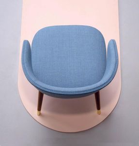 ABBRACCIO SCL ARM SPECIAL - Chair by Accento SRL