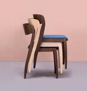 FRIDA SL STK - Chair by Accento SRL