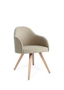 GRETA SC20 ARM - Chair by Accento SRL