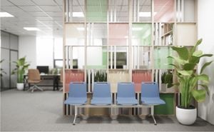 Benches for waiting rooms Mit - Bench by ACTIU