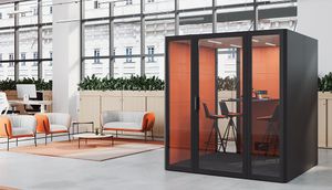 Qyos soundproof booths - Booth by ACTIU