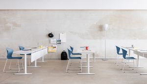 Whass stackable chairs - Office Chair by ACTIU