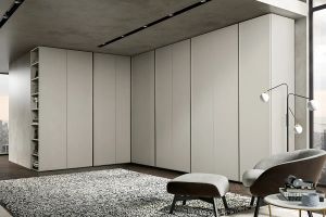 Armadio angolare ad anta battente - wardrobe by Adok