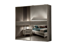 Ambra Sliding Doors Wardrobe - wardrobe by ADORA