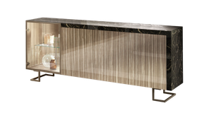 Luce Dark counter unit - Cabinet by ADORA