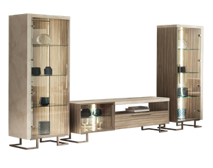 Luce Light TV set composition - Cabinet by ADORA