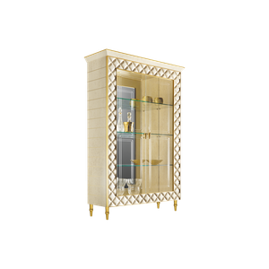 Sipario Glass Cabinets - Cabinet by ADORA