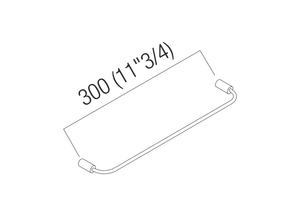 Bucatini - ABUC0165_ - Sanitary accessories by Agape