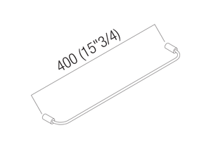 Bucatini - ABUC0166_ - Sanitary accessories by Agape