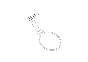 Bucatini - ABUC0168_ - Sanitary accessories by Agape