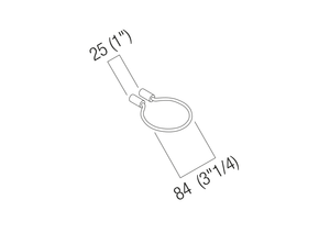 Bucatini - ABUC0169_ - Sanitary accessories by Agape