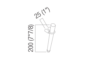 Bucatini - ABUC0171_ - Sanitary accessories by Agape