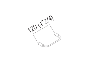 Bucatini - ABUC0172_ - Sanitary accessories by Agape