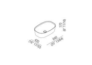 Neb - ACER0701 - Washbasin by Agape
