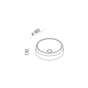 Lariana - ACER1076_ - Washbasin by Agape