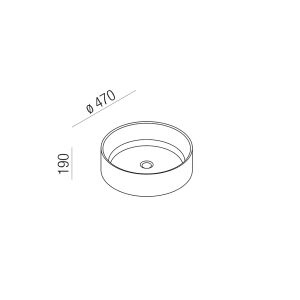 Bjhon 1 - ACER1083_ - Washbasin by Agape