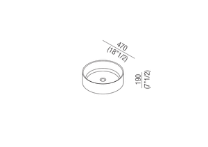 Bjhon 1 - ACER1087_ - Washbasin by Agape