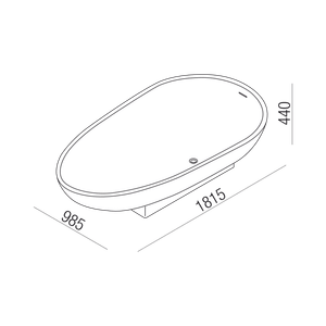 Spoon - AVAS0901_ - Bathtub by Agape